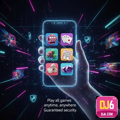 Mobile casino gaming experience with dj6 - dj6