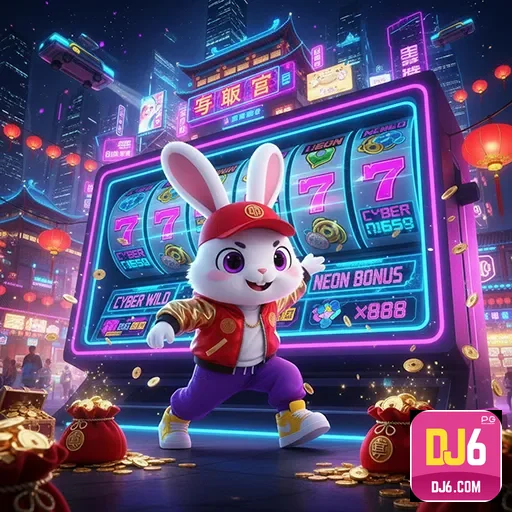 A vibrant display of live gaming and slot games on a mobile device - dj6