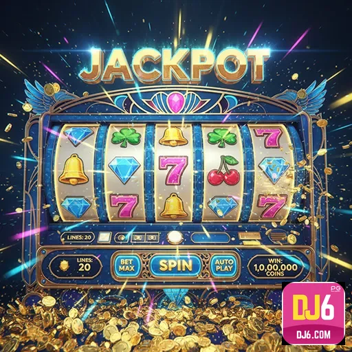 Mobile gaming experience with live dealer and slot games - dj6